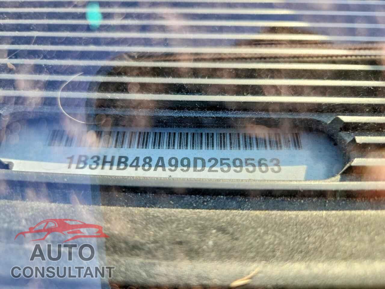 DODGE CALIBER 2009 - 1B3HB48A99D259563