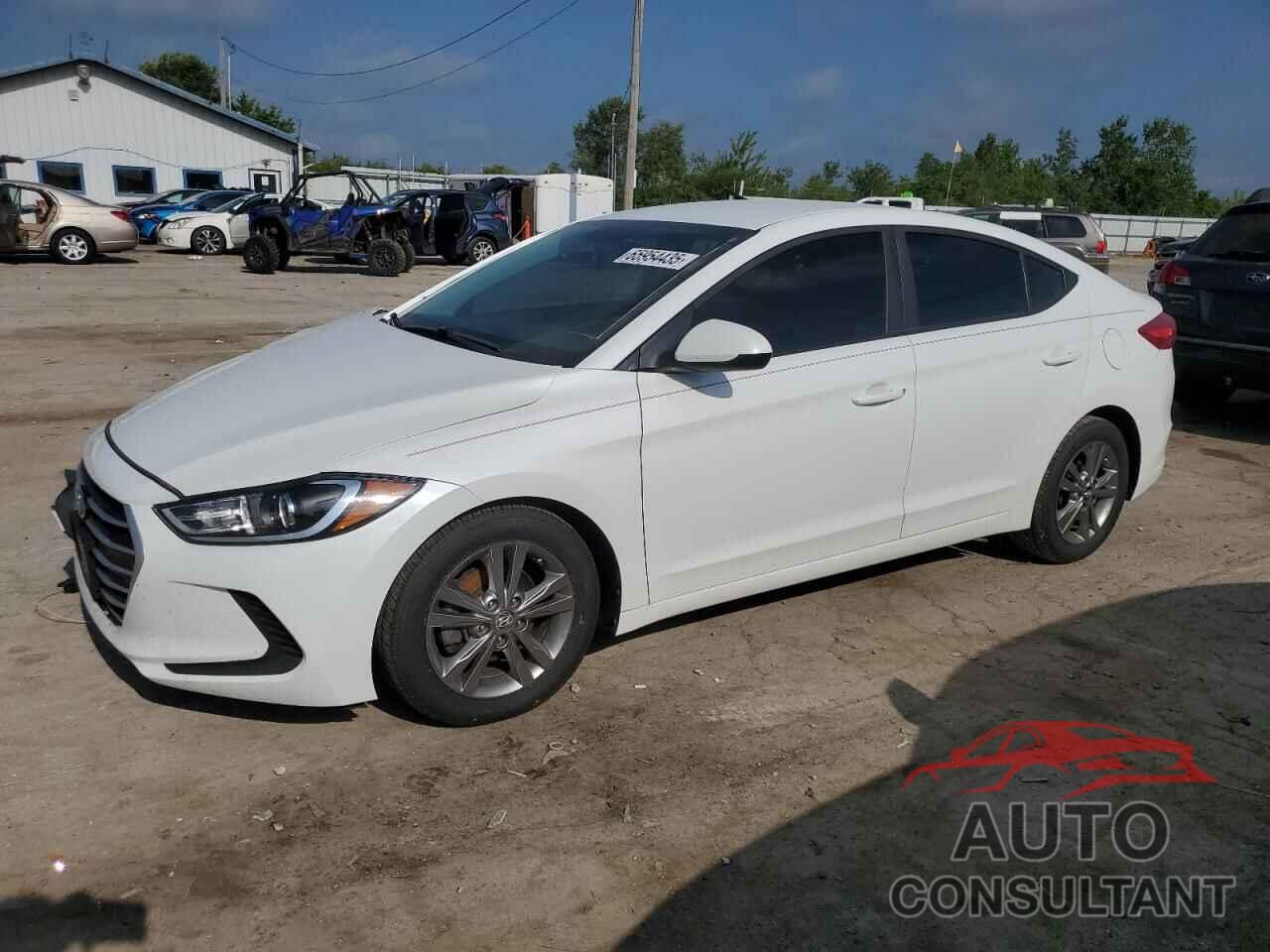 HYUNDAI ELANTRA 2017 - 5NPD84LF4HH059732