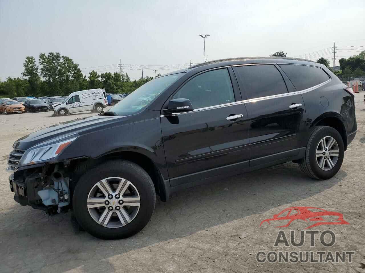 CHEVROLET TRAVERSE 2017 - 1GNKRGKD3HJ345222