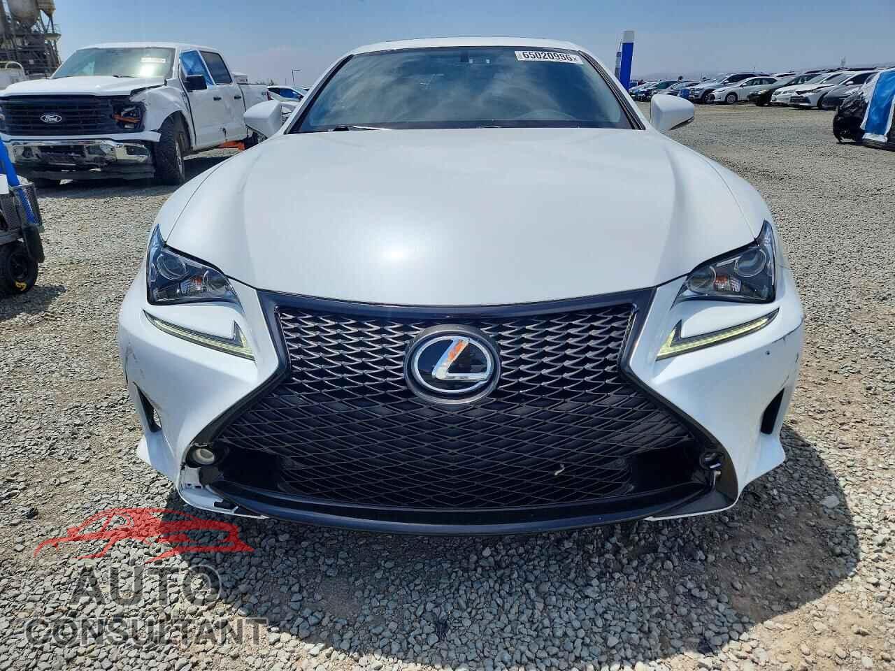LEXUS RC350 2015 - JTHHE5BC3F5007723