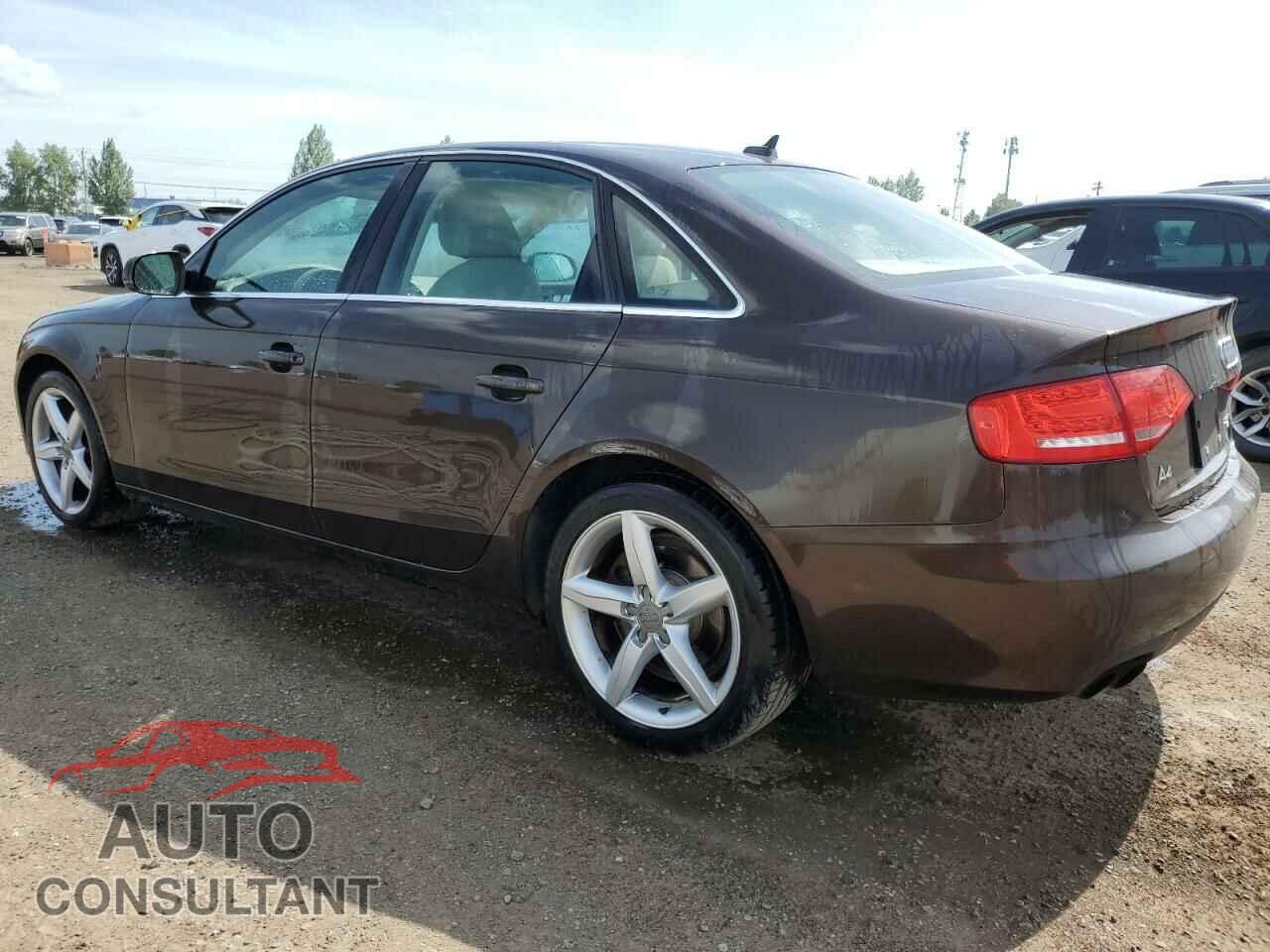 AUDI A4 2011 - WAUFFCFL2BN028655