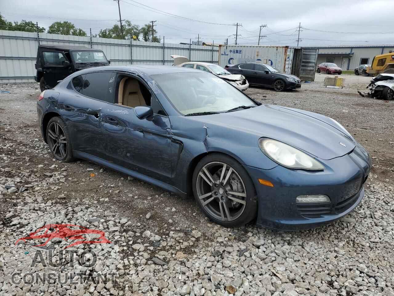 PORSCHE PANAMERA 2011 - WP0AA2A72BL013505