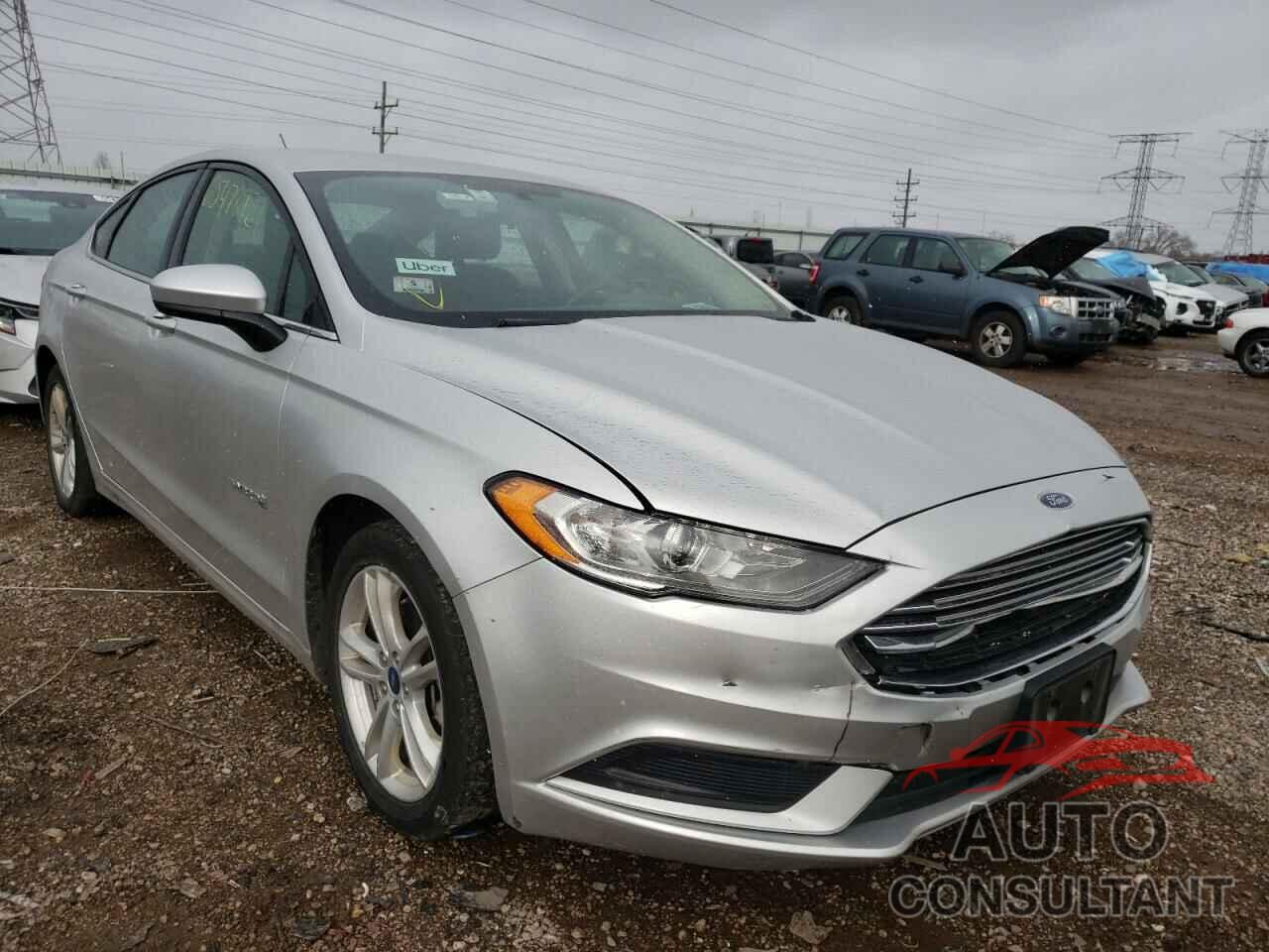 FORD FUSION 2018 - 3FA6P0LU8JR235144