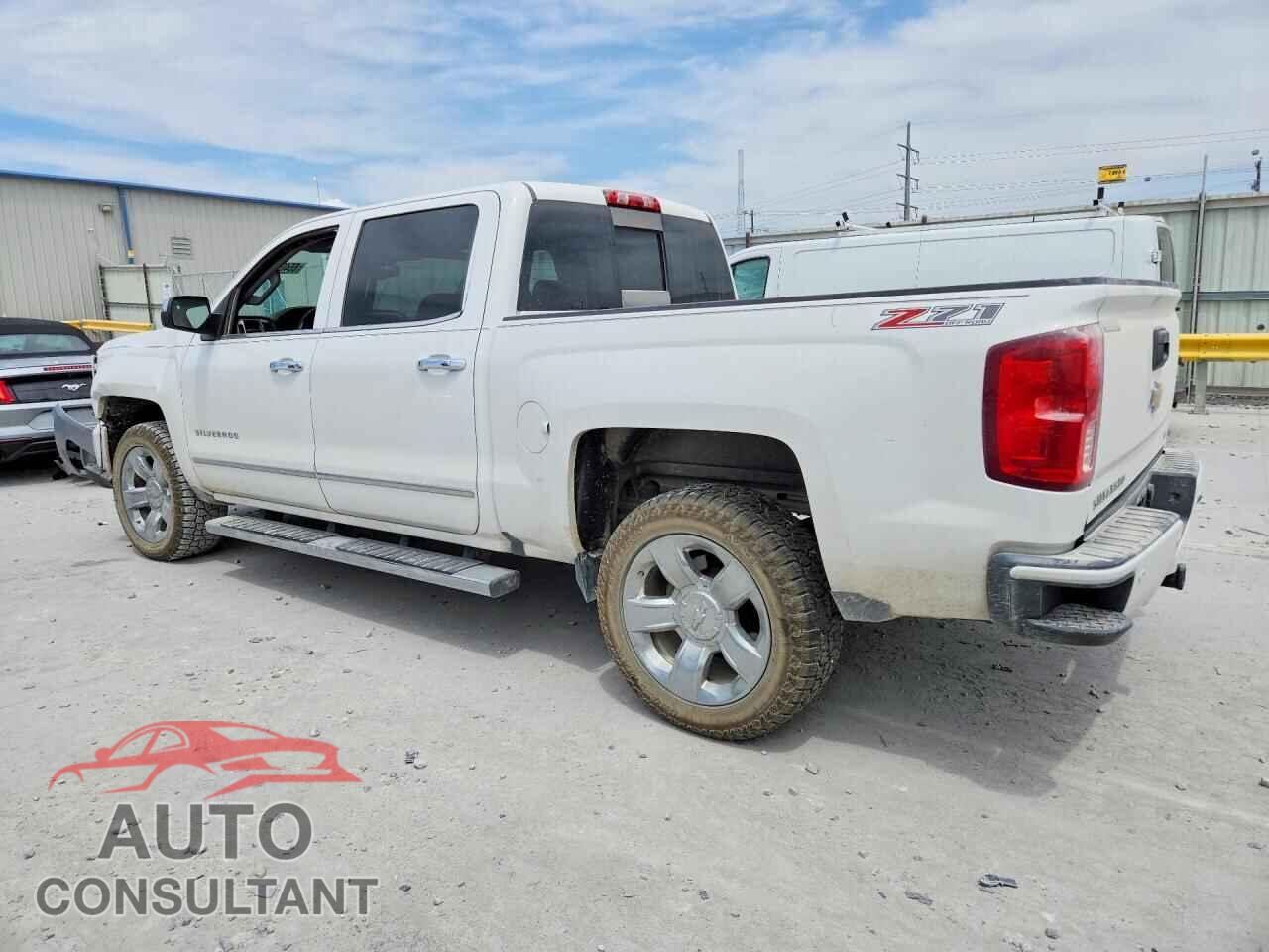 CHEVROLET SILVERADO 2016 - 3GCUKSEC8GG361069