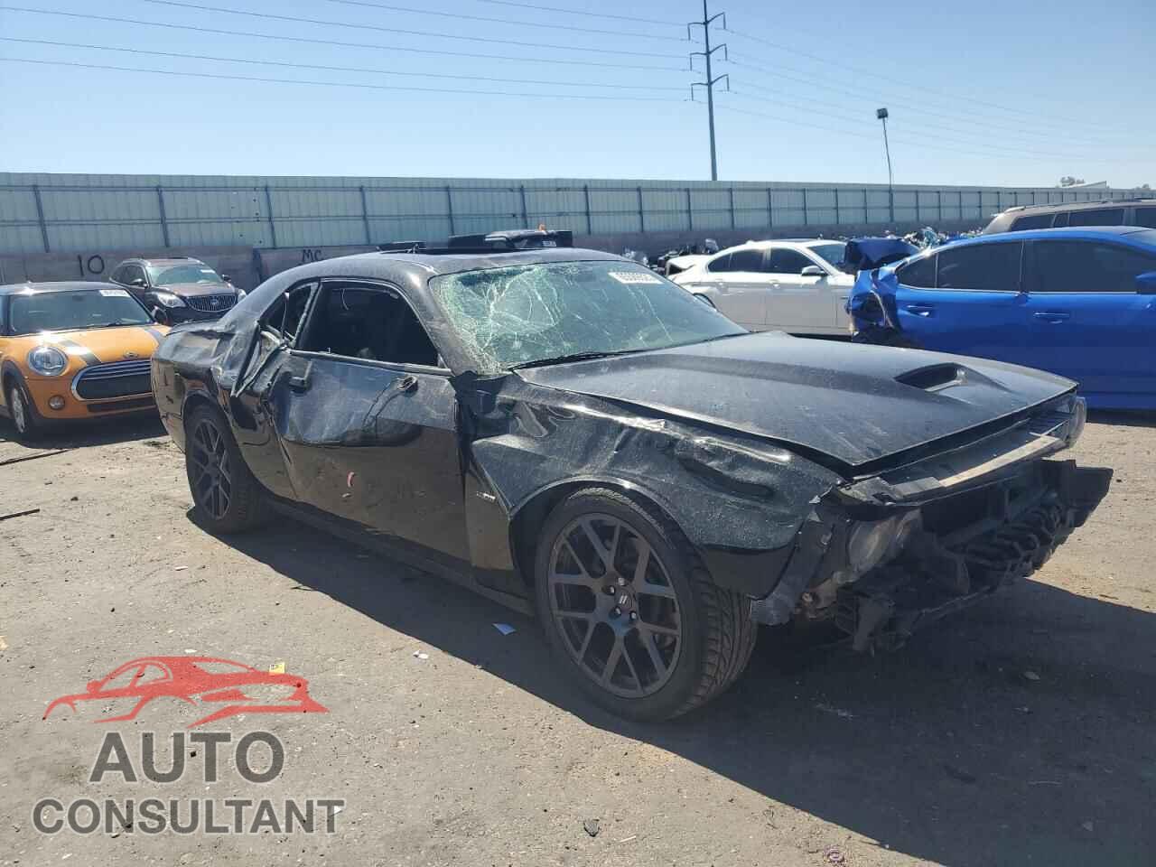 DODGE CHALLENGER 2019 - 2C3CDZBT9KH612682