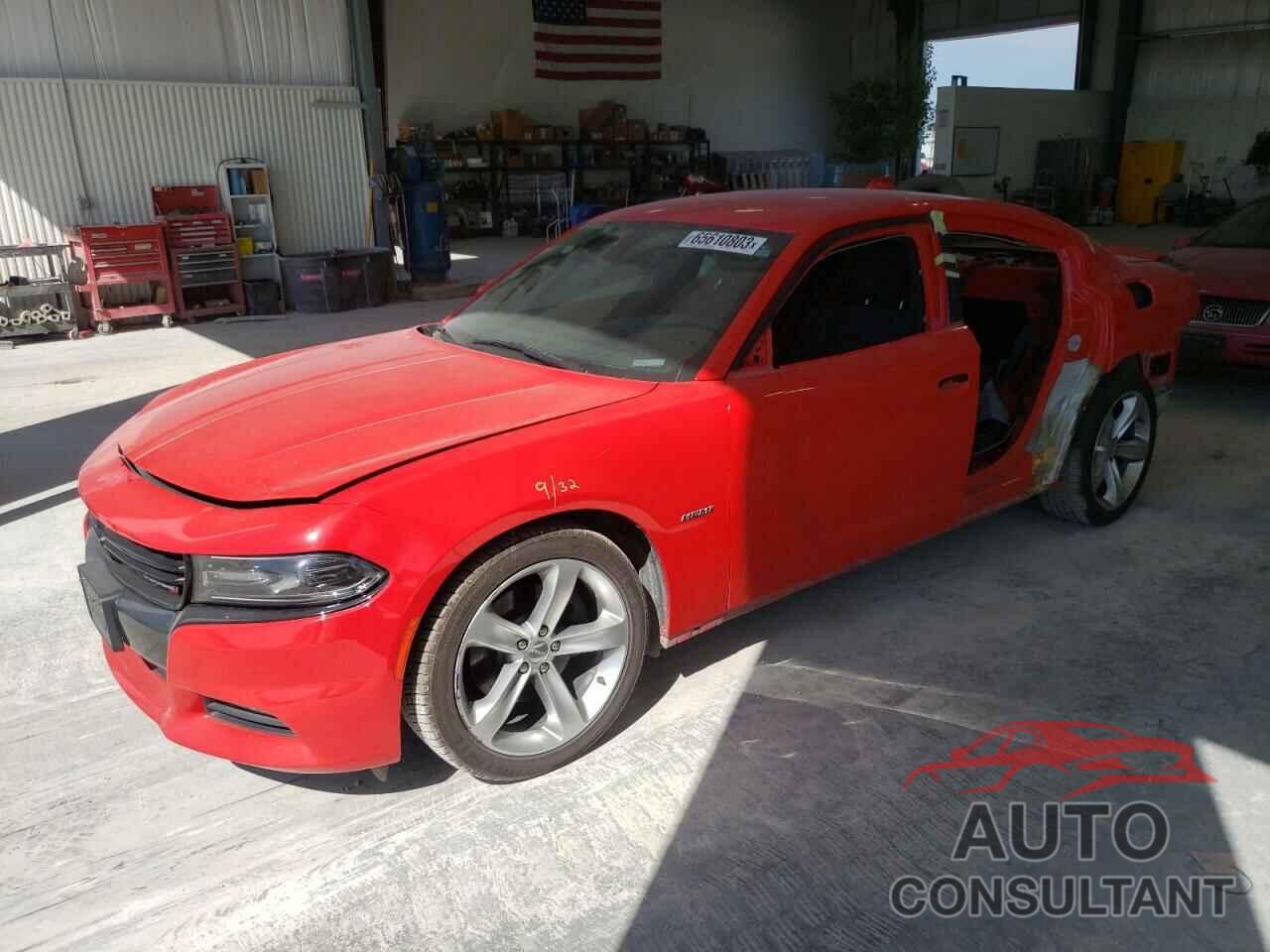 DODGE CHARGER 2016 - 2C3CDXCT5GH302491
