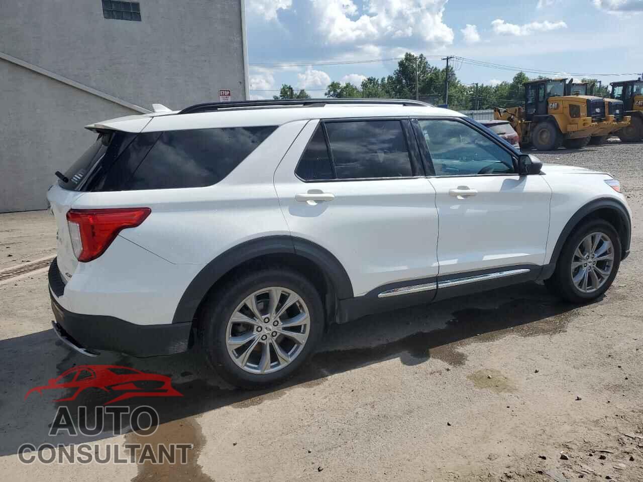FORD EXPLORER 2022 - 1FMSK8DH6NGC39807