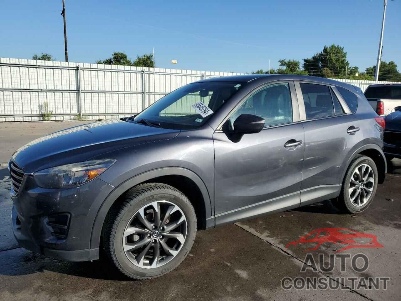 MAZDA CX-5 2016 - JM3KE4DY1G0771022