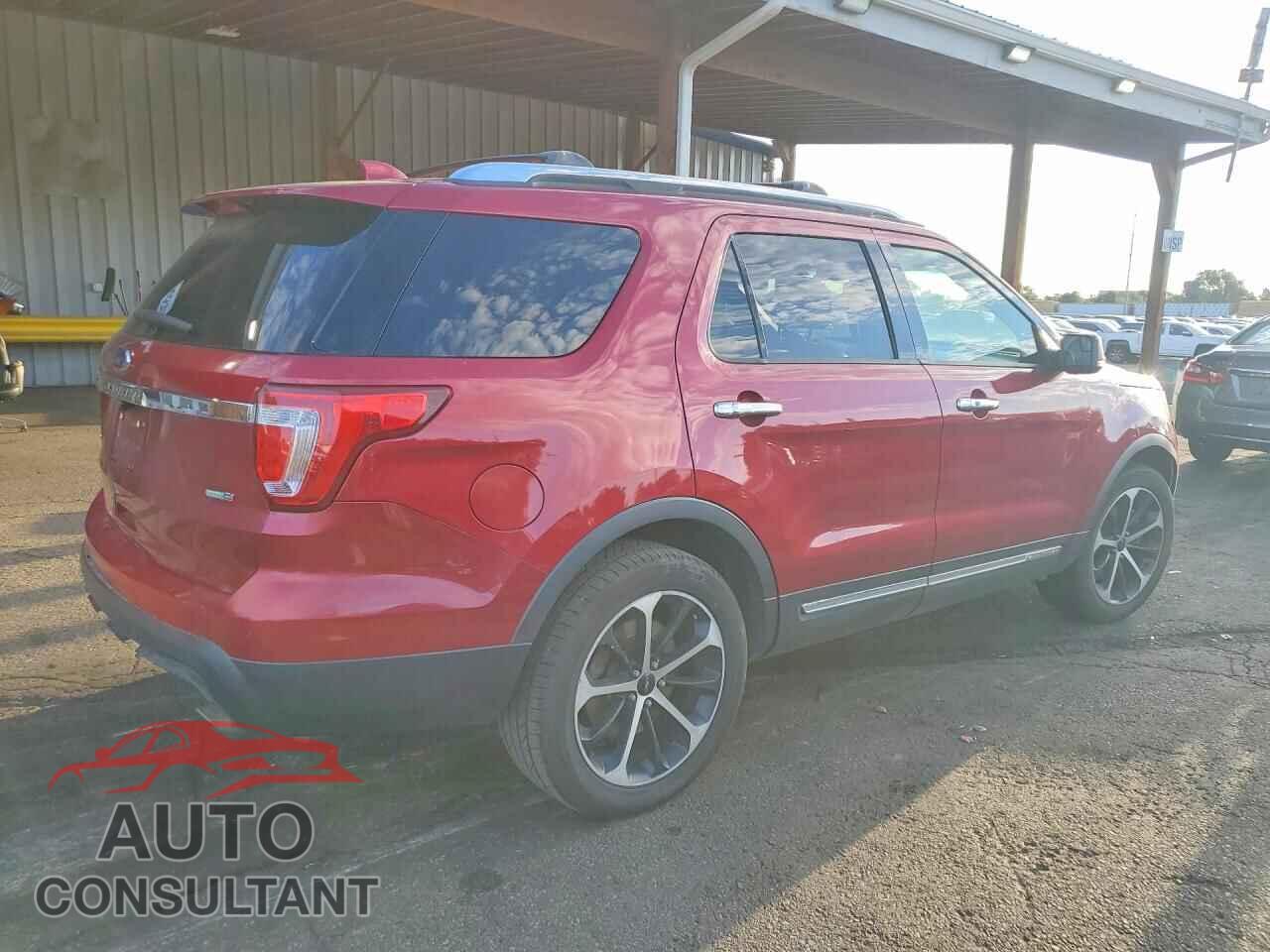 FORD EXPLORER 2016 - 1FM5K8F85GGB43079