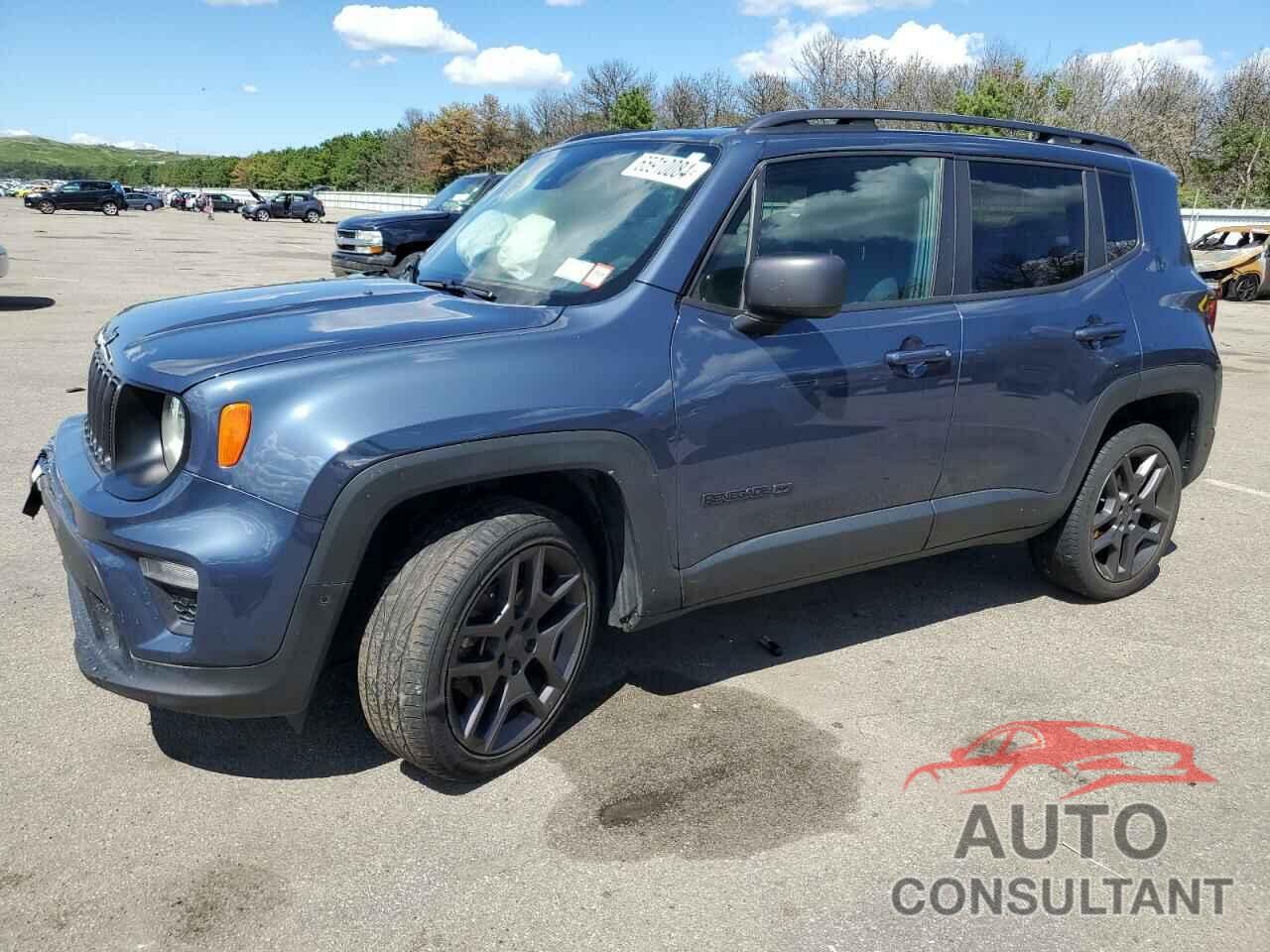 JEEP RENEGADE 2021 - ZACNJDB1XMPM55323