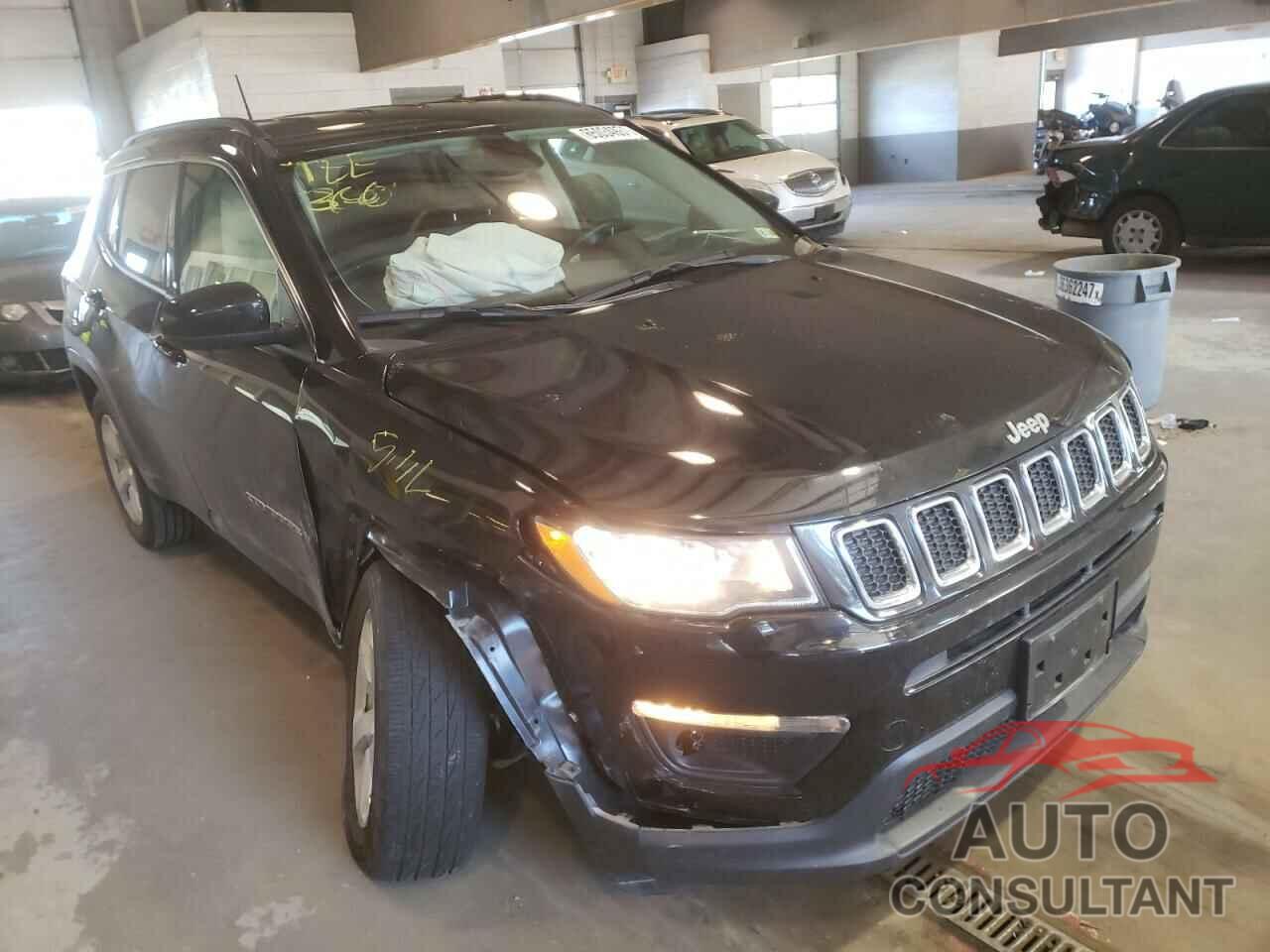 JEEP COMPASS 2020 - 3C4NJDBB7LT240937