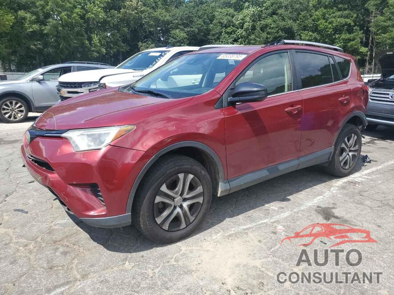 TOYOTA RAV4 2018 - JTMBFREV7JD232587