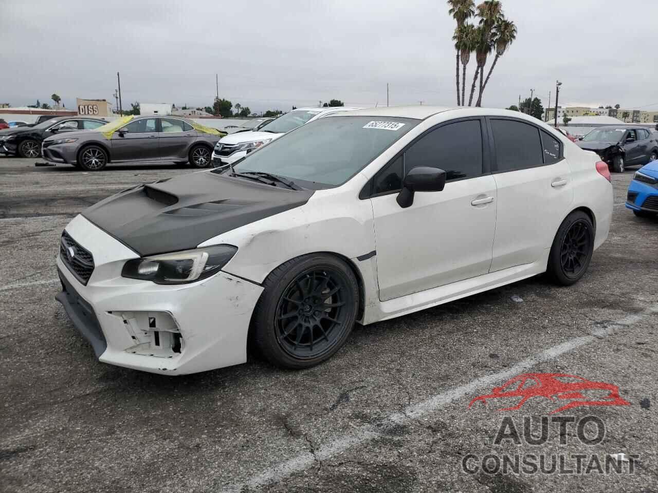 SUBARU WRX 2018 - JF1VA1A64J9820239