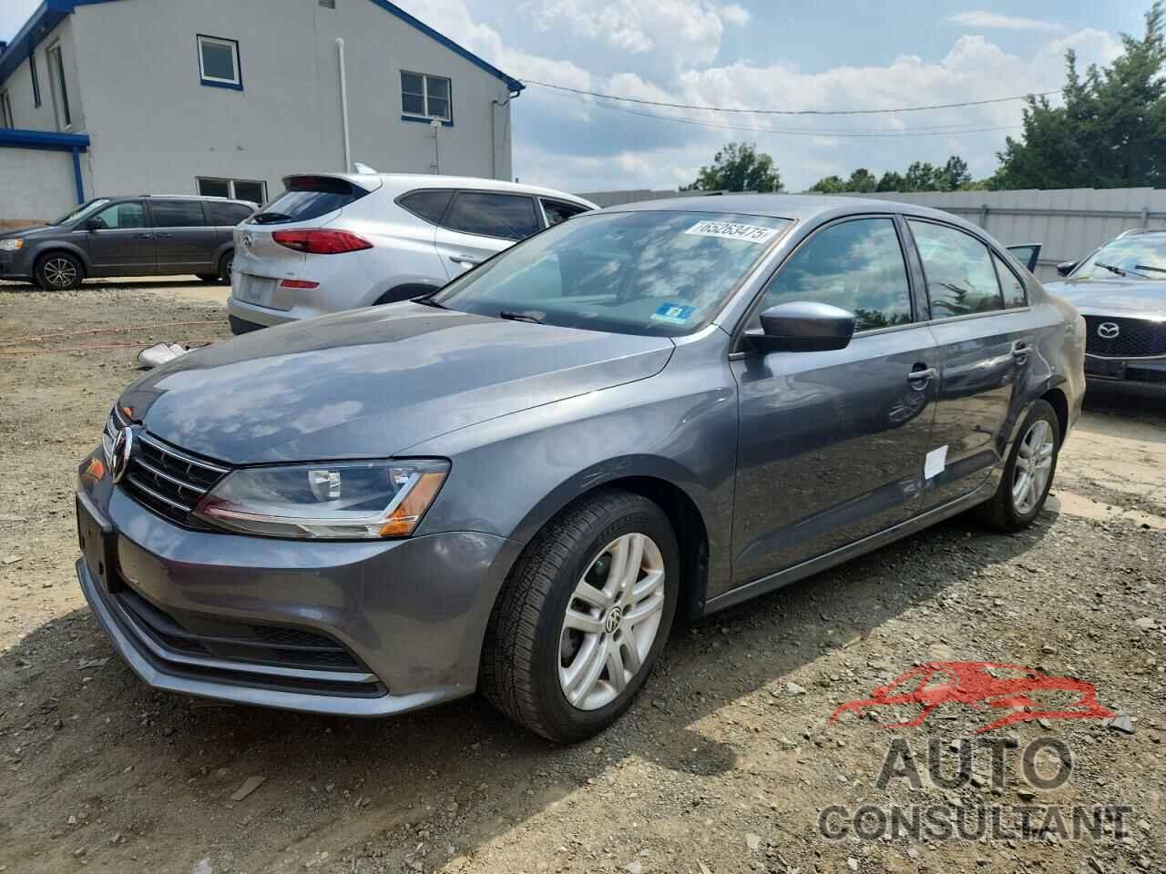 VOLKSWAGEN JETTA 2018 - 3VW2B7AJ5JM220801