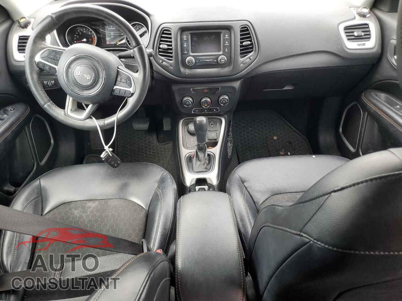 JEEP COMPASS 2017 - 3C4NJDBB7HT670989