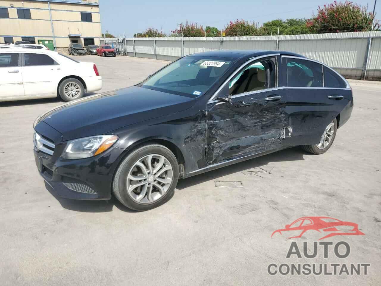 MERCEDES-BENZ C-CLASS 2016 - 55SWF4KB8GU163830