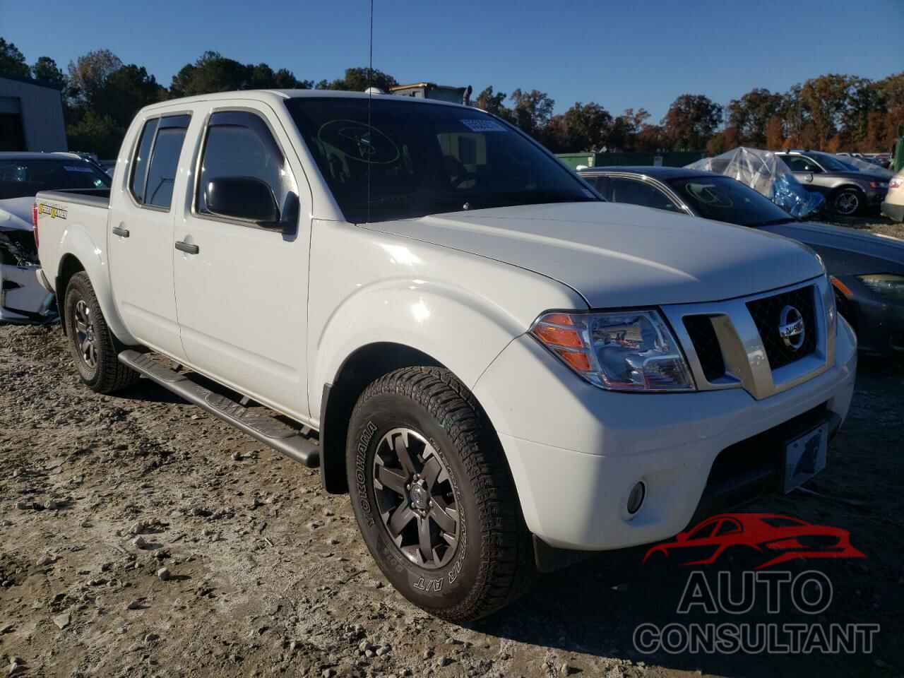 NISSAN FRONTIER 2016 - 1N6AD0ER6GN781052