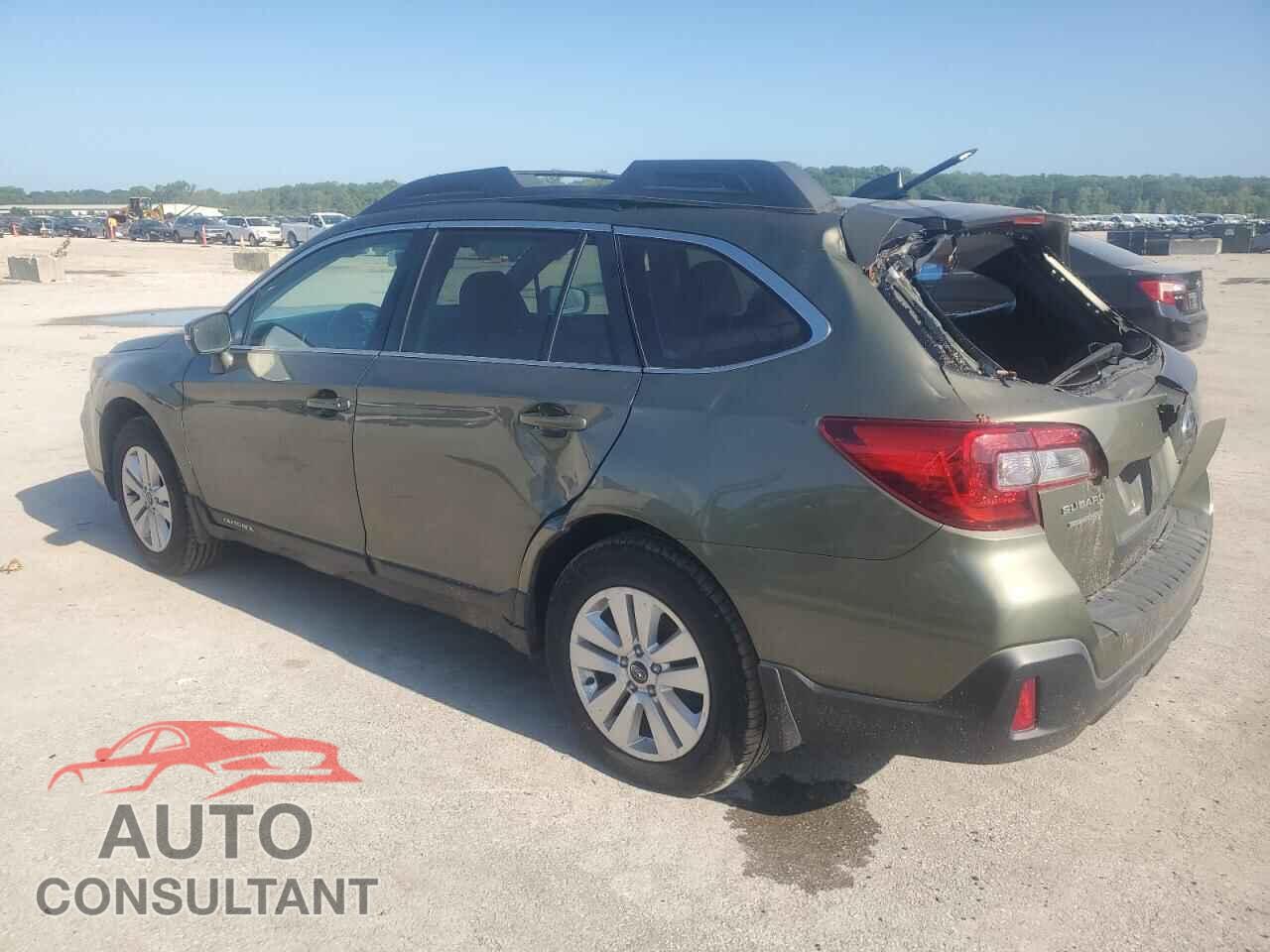 SUBARU OUTBACK 2018 - 4S4BSAHC8J3251321