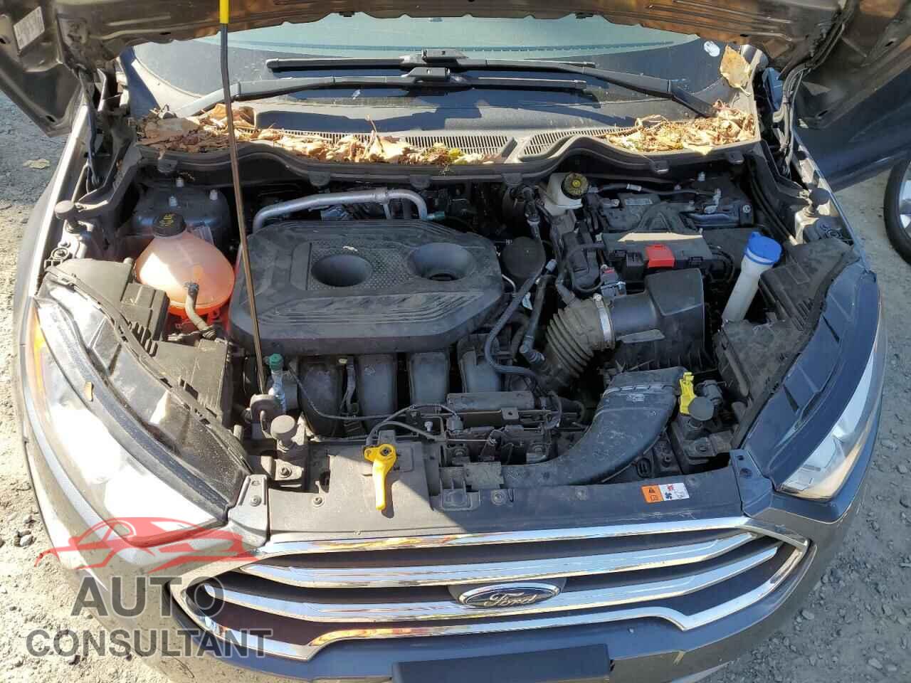 FORD ECOSPORT 2019 - MAJ6S3KL3KC251194
