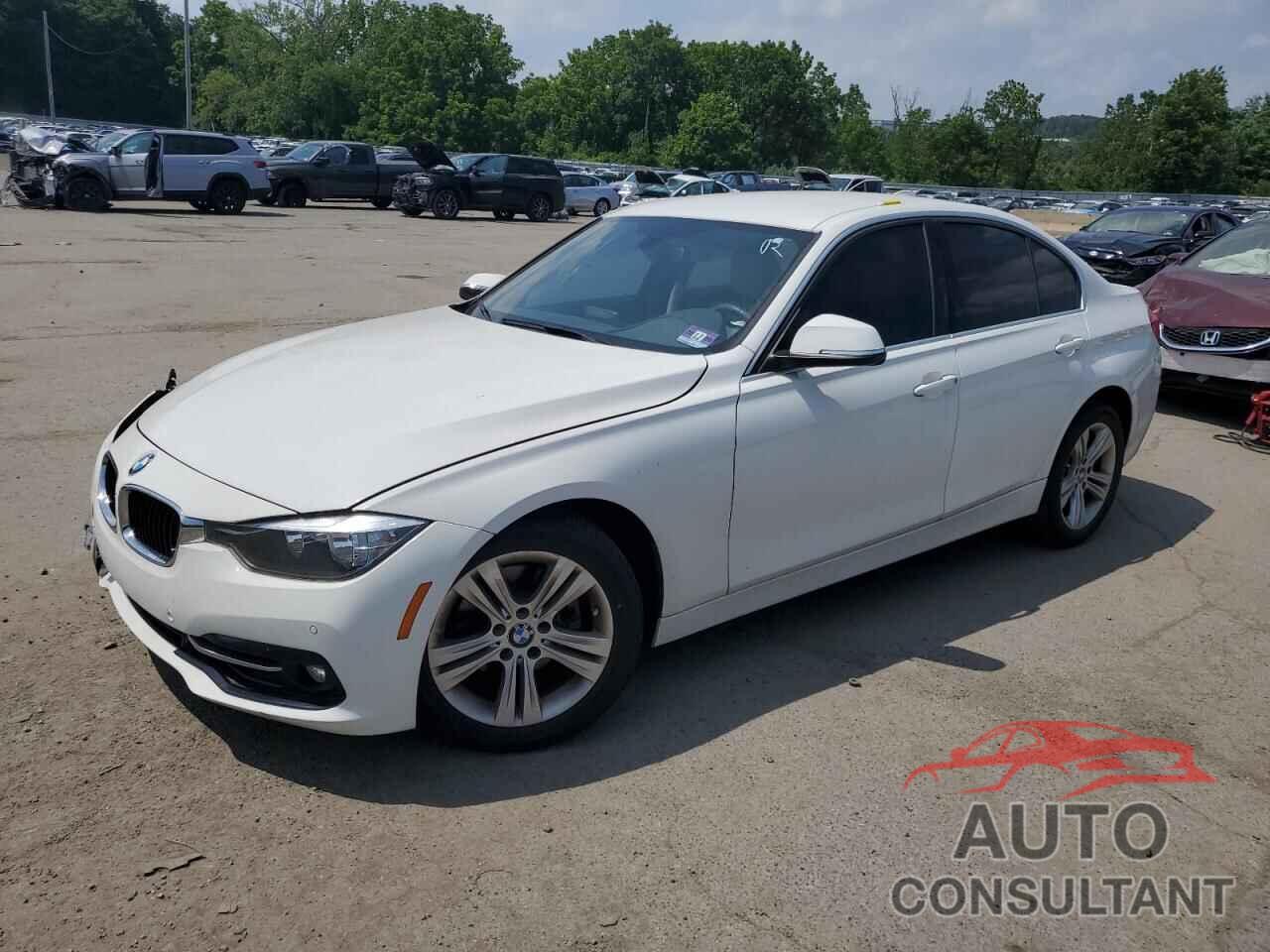 BMW 3 SERIES 2017 - WBA8B9G59HNU50258