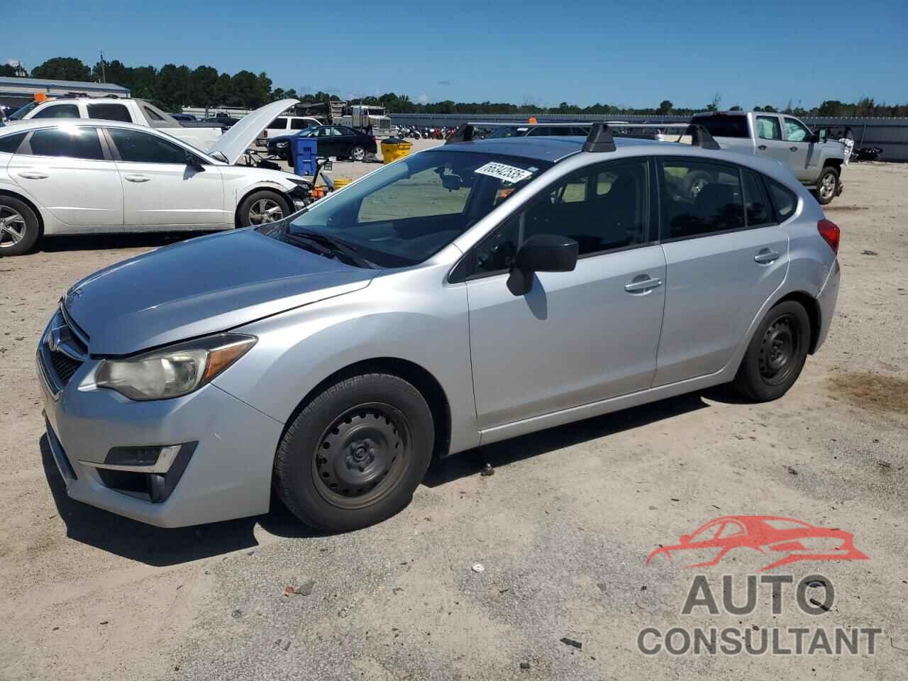 SUBARU IMPREZA 2016 - JF1GPAA65G8227074