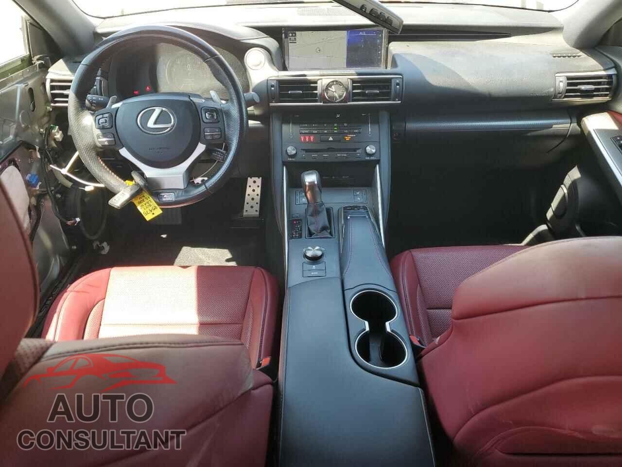LEXUS IS 2017 - JTHBA1D24H5047911