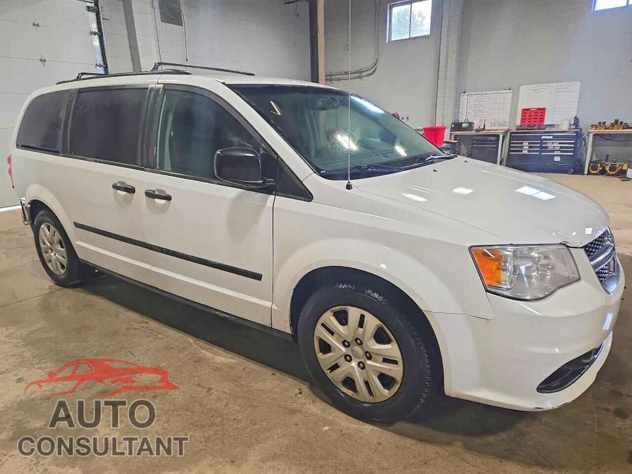 DODGE CARAVAN 2017 - 2C4RDGBG1HR650942