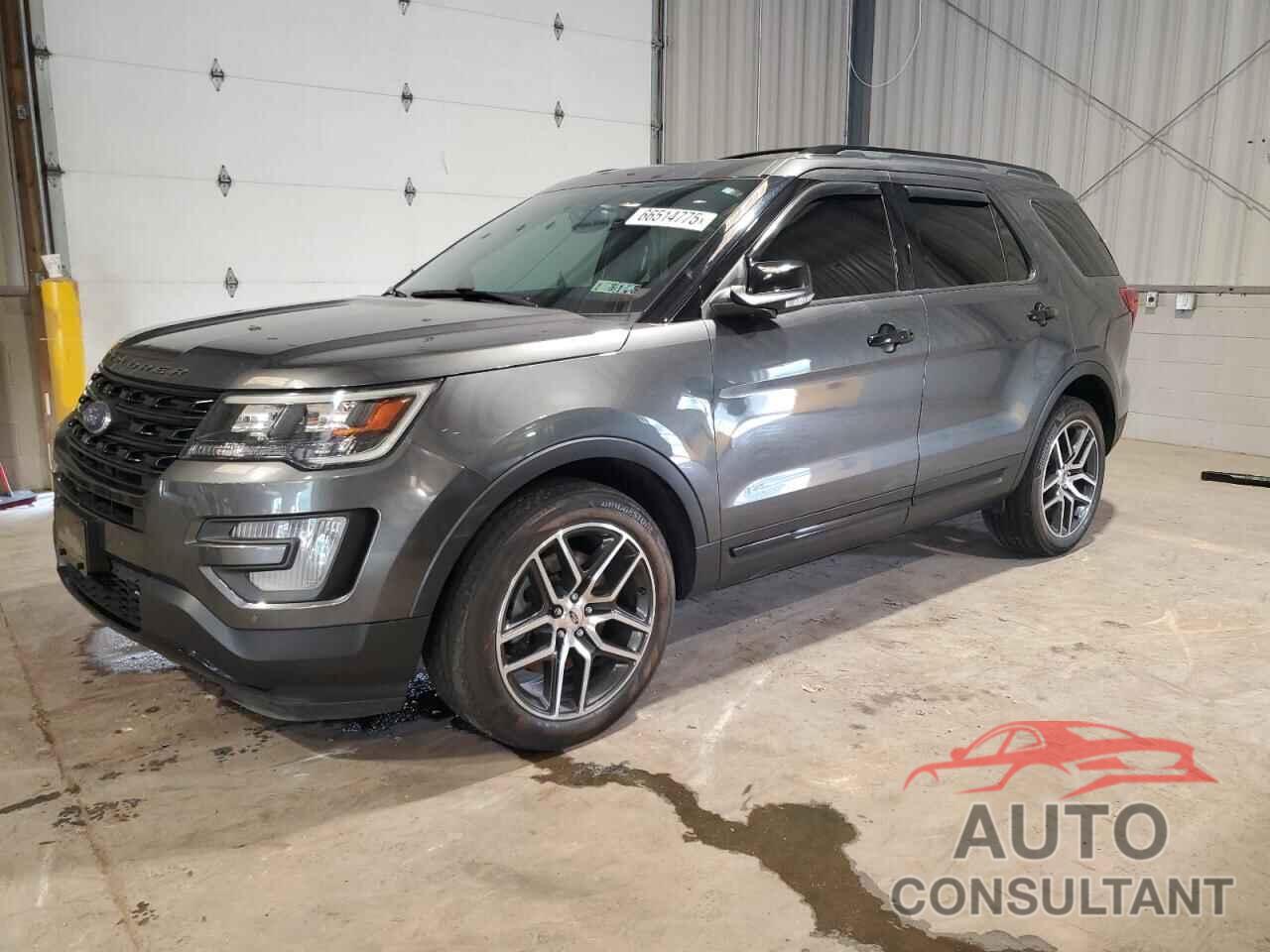 FORD EXPLORER 2017 - 1FM5K8GT1HGC55480
