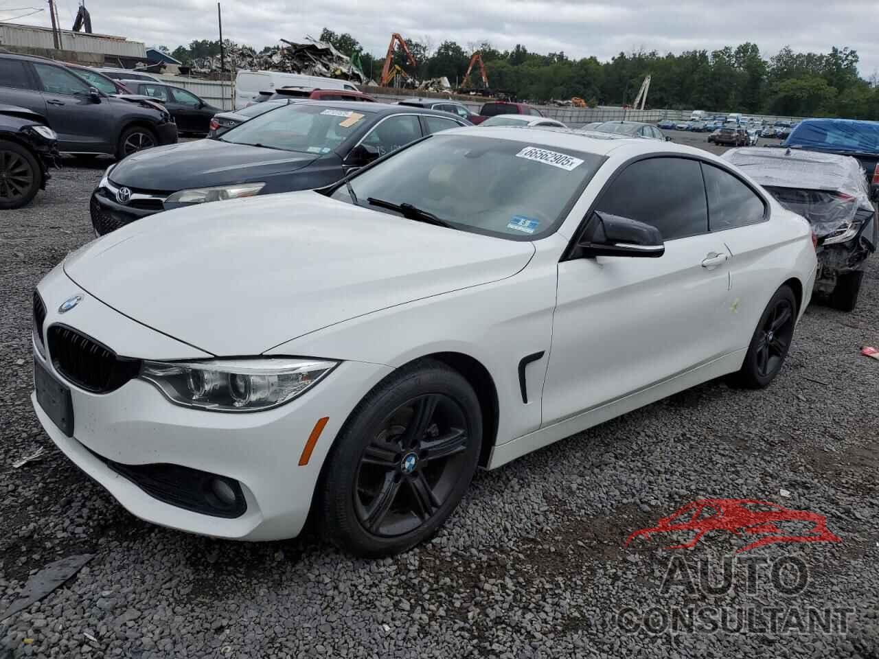 BMW 4 SERIES 2014 - WBA3N5C5XEF717106