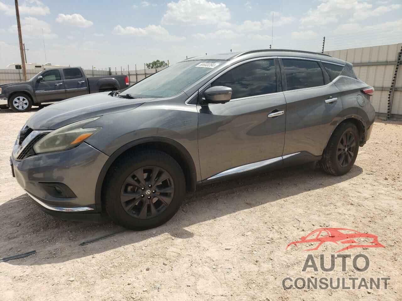 NISSAN MURANO 2018 - 5N1AZ2MGXJN103178