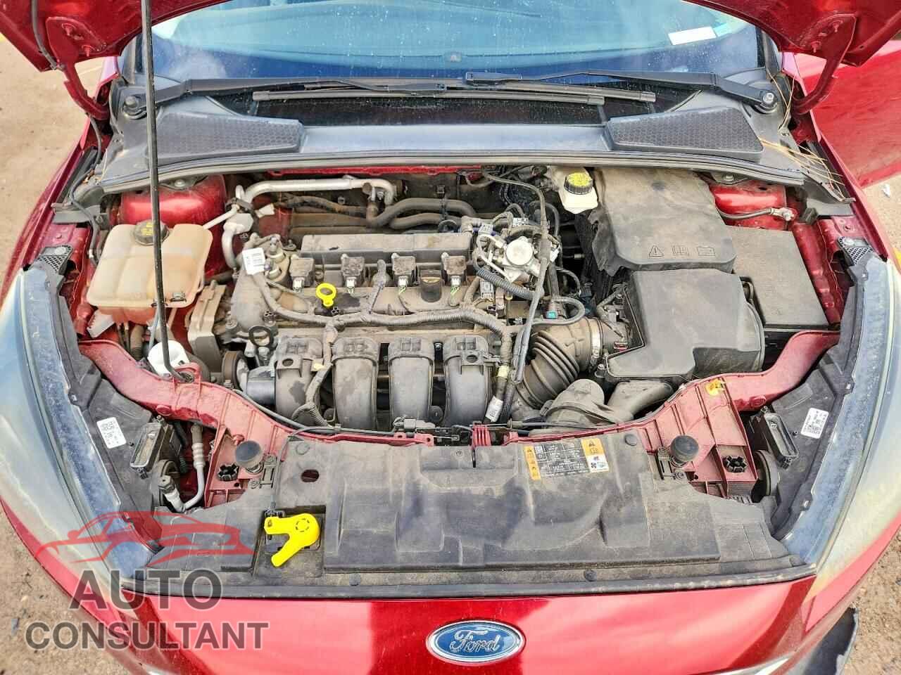 FORD FOCUS 2017 - 1FADP3M28HL219637