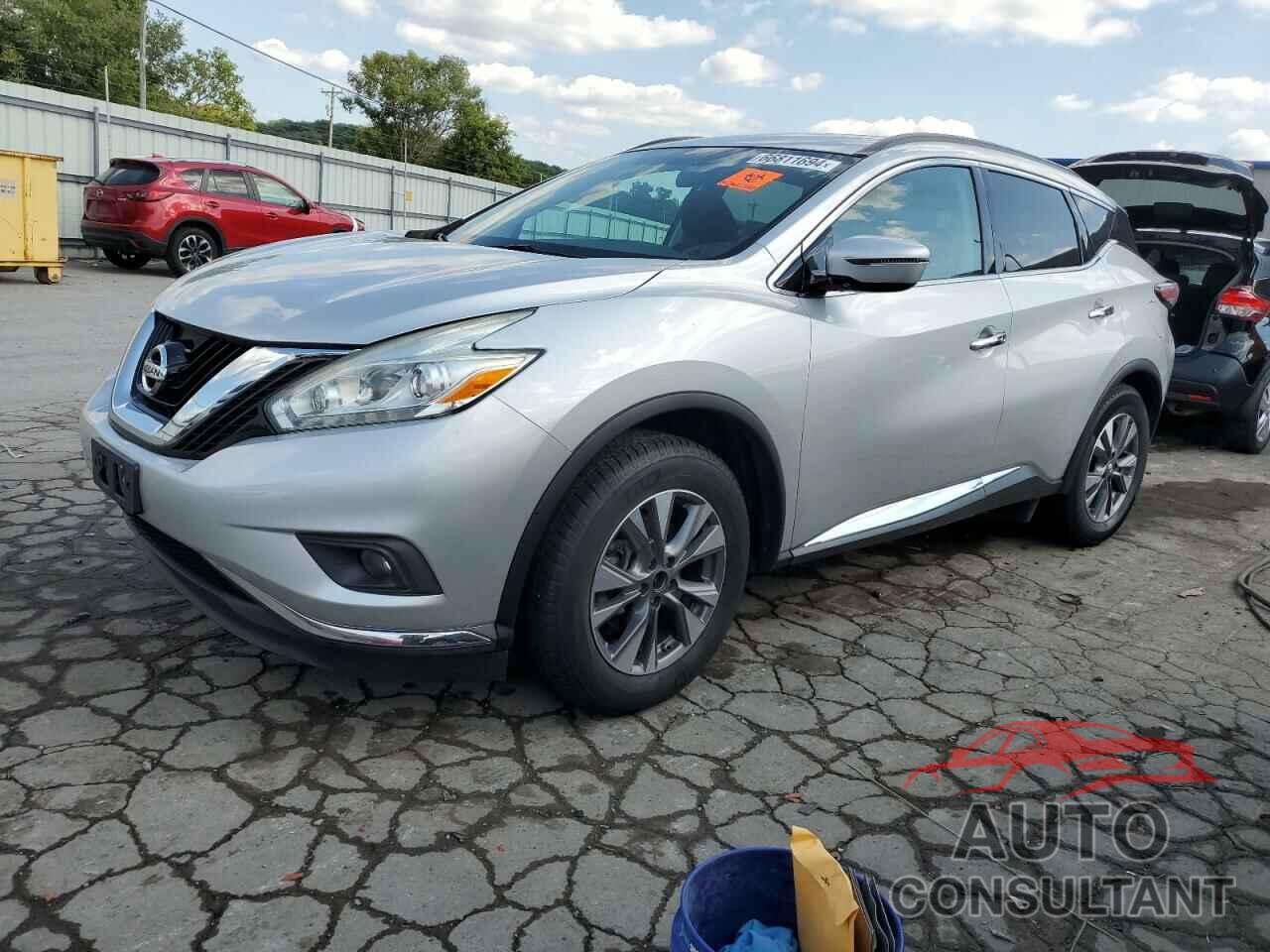 NISSAN MURANO 2017 - 5N1AZ2MGXHN127152