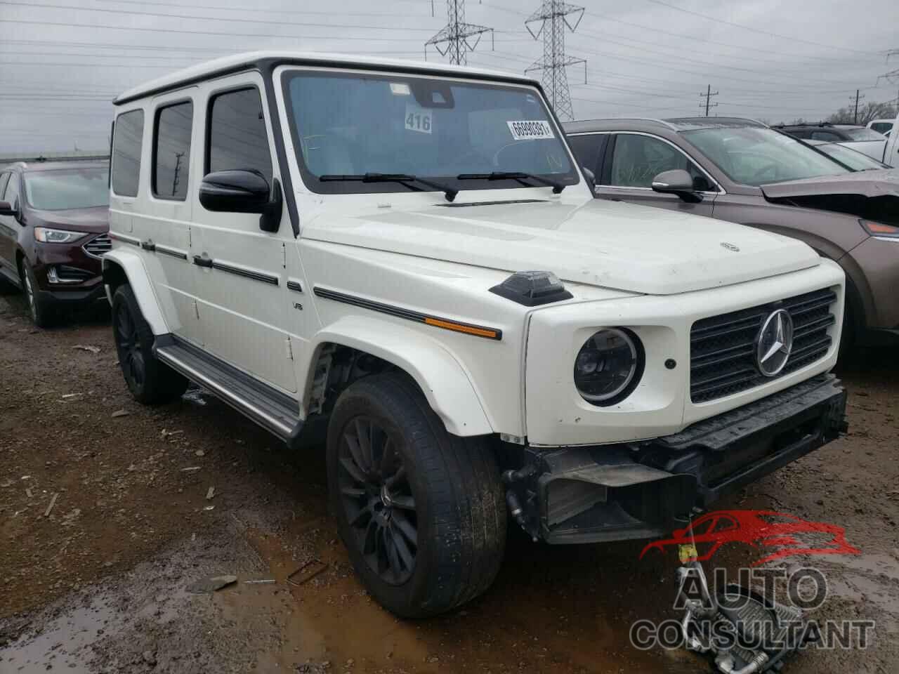 MERCEDES-BENZ G-CLASS 2019 - WDCYC6BJ5KX329722