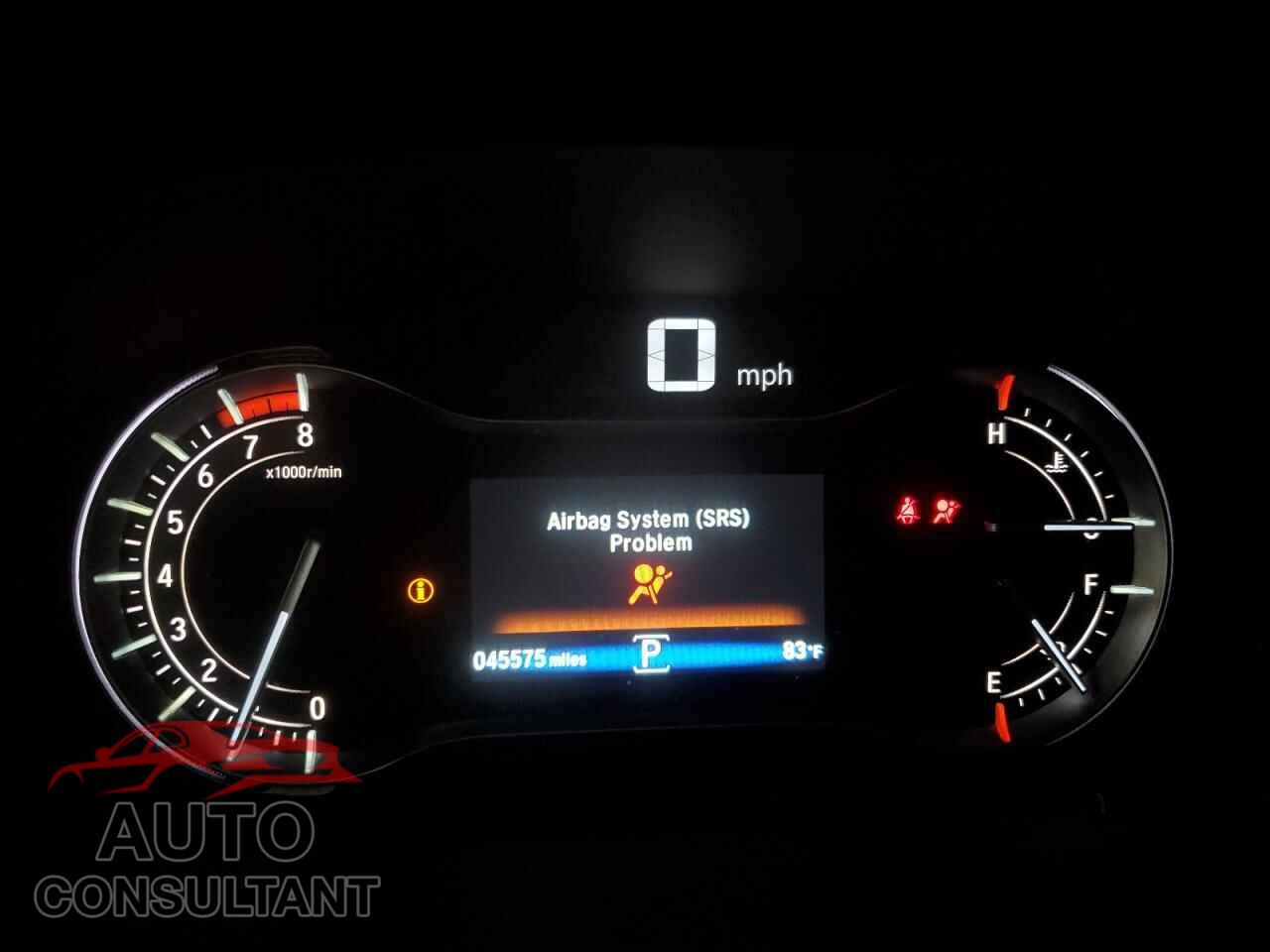 HONDA RIDGELINE 2017 - 5FPYK3F61HB014939