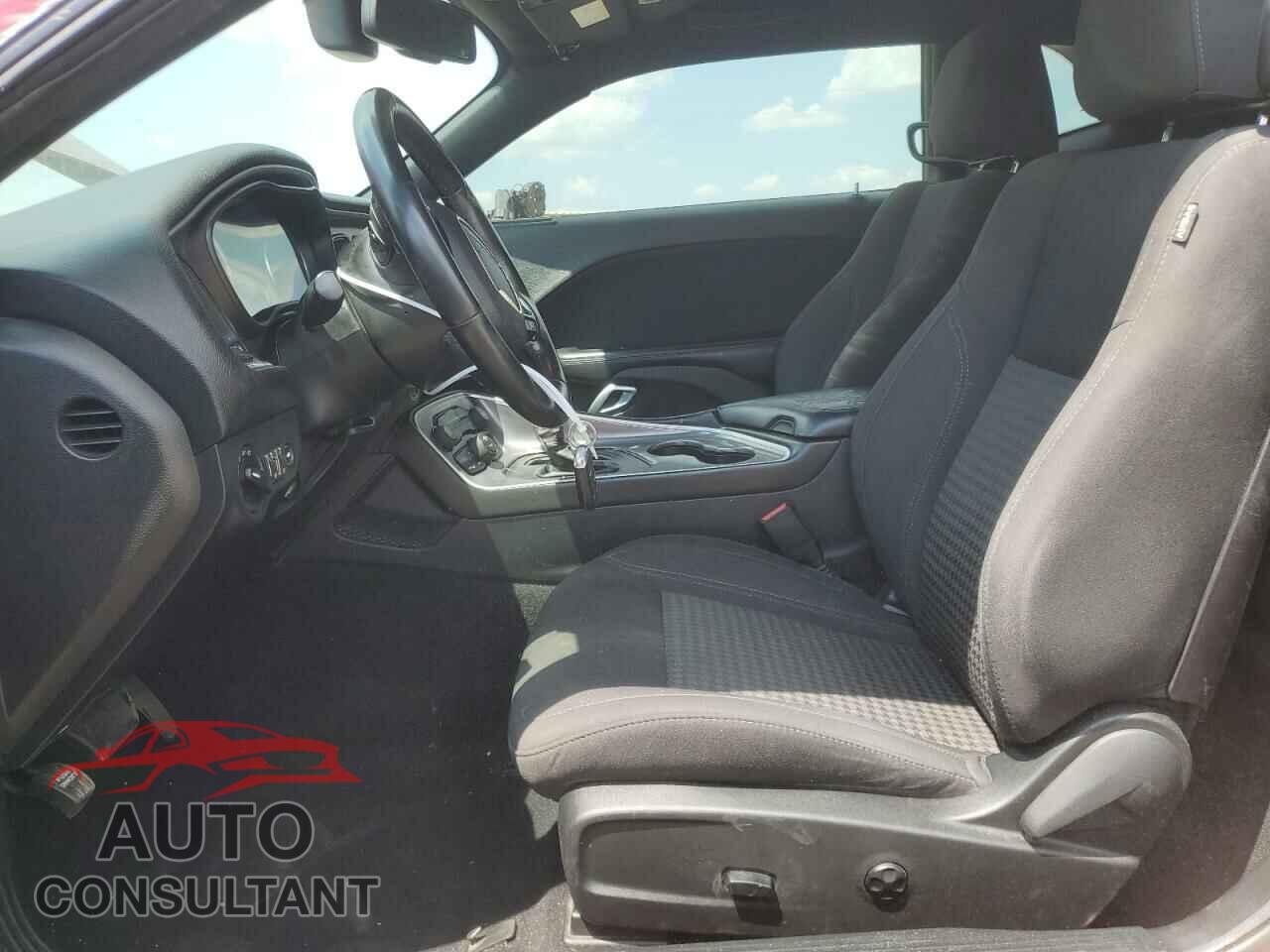 DODGE CHALLENGER 2019 - 2C3CDZAG1KH686327