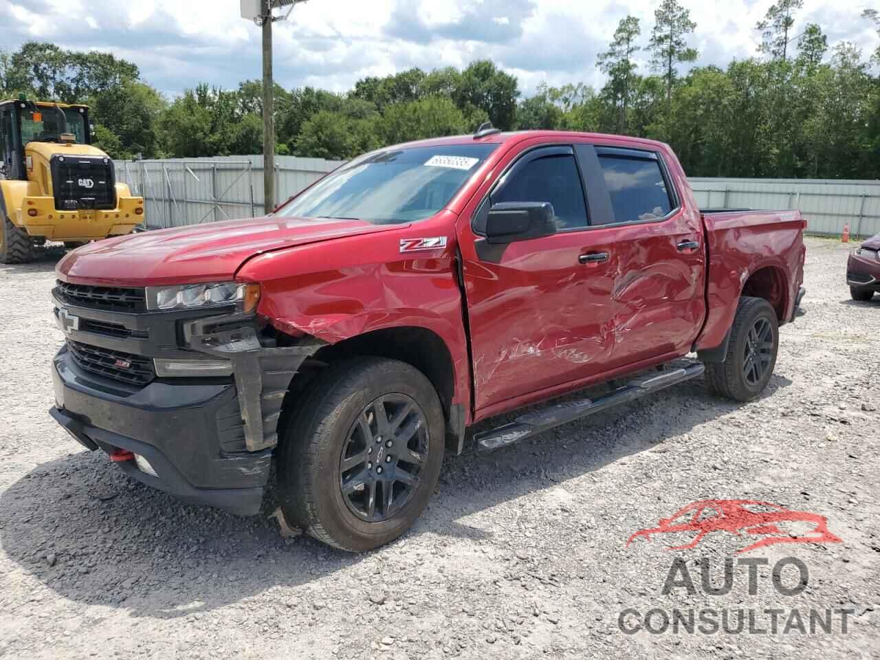 CHEVROLET ALL Models 2021 - 1GCPYFED0MZ290120