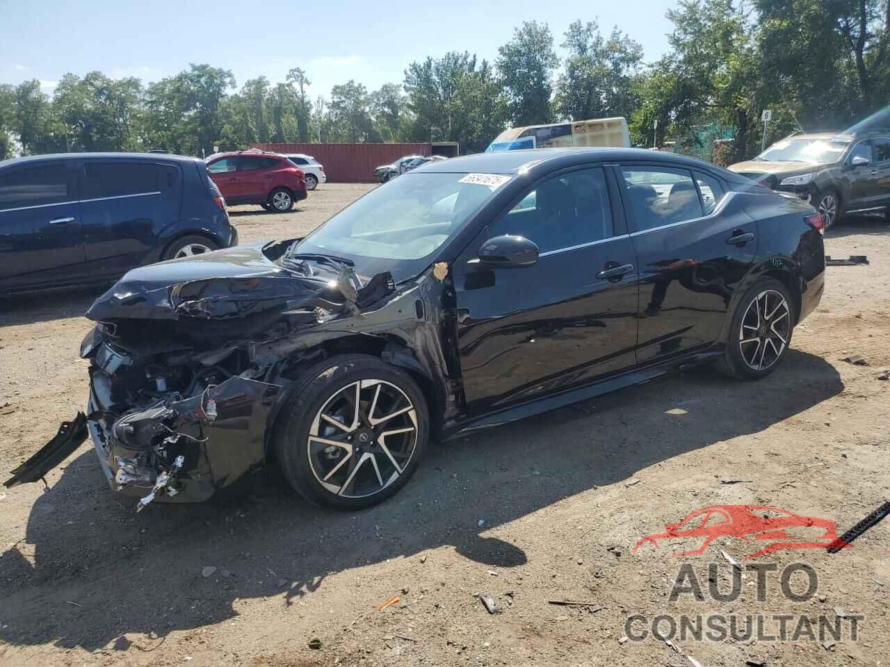 NISSAN SENTRA 2025 - 3N1AB8DV9SY243658