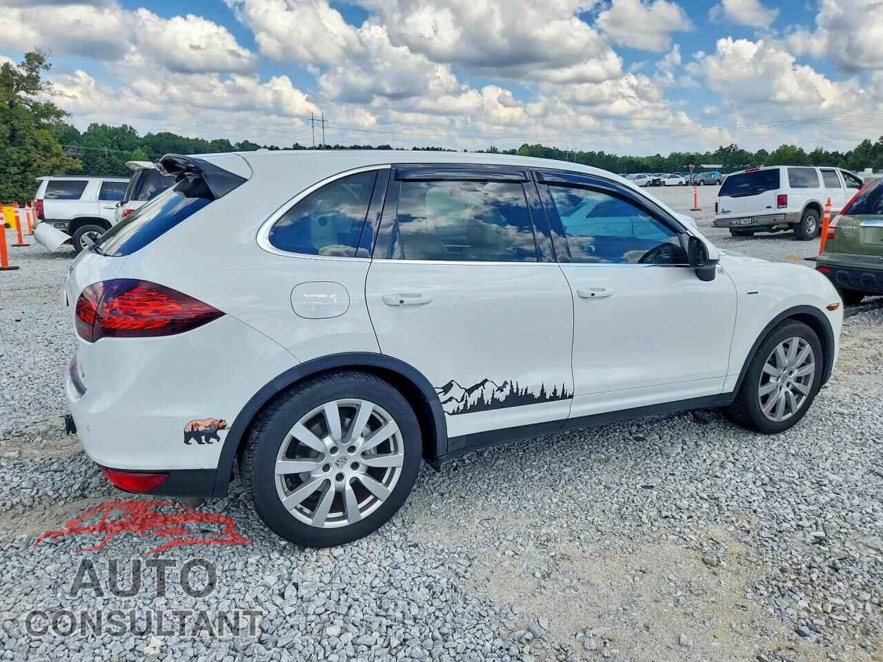 PORSCHE CAYENNE 2012 - WP1AB2A26CLA46086