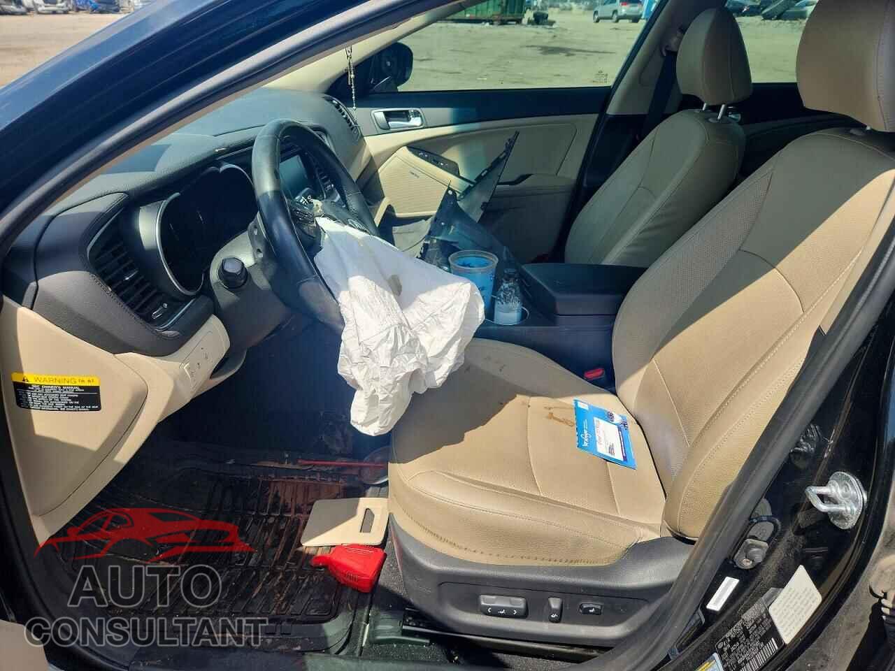 KIA OPTIMA 2014 - KNAGN4AD7E5075911