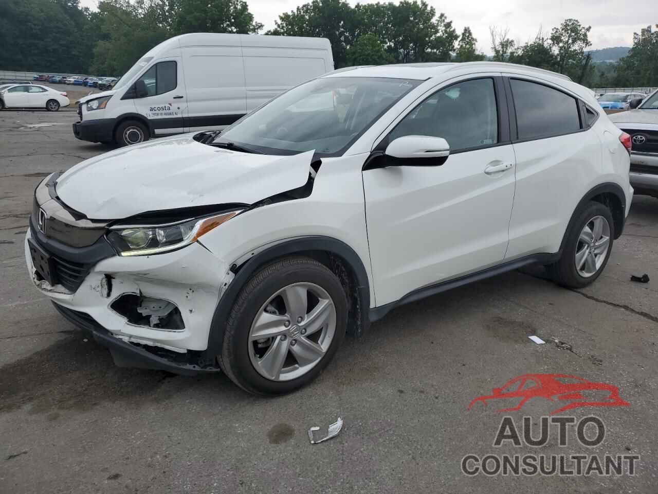 HONDA HR-V 2020 - 3CZRU6H52LM704646