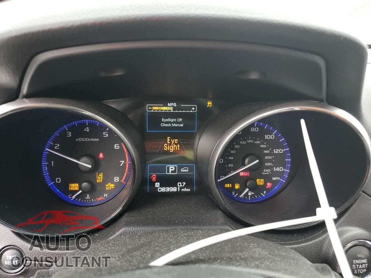 SUBARU OUTBACK 2017 - 4S4BSANC8H3384658