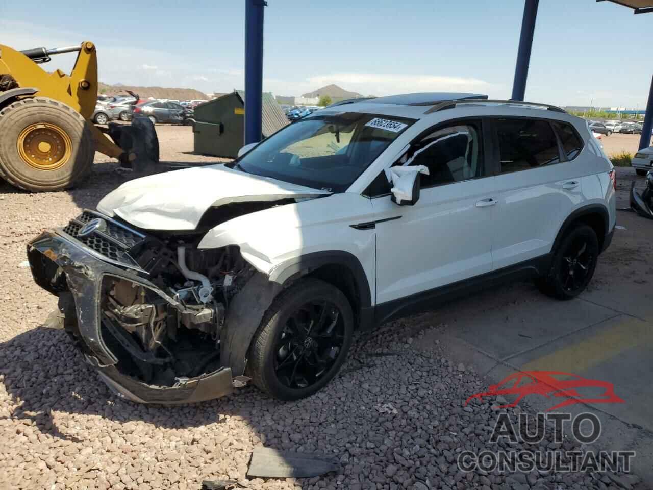 VOLKSWAGEN TAOS SE 2022 - 3VVTX7B25NM072592