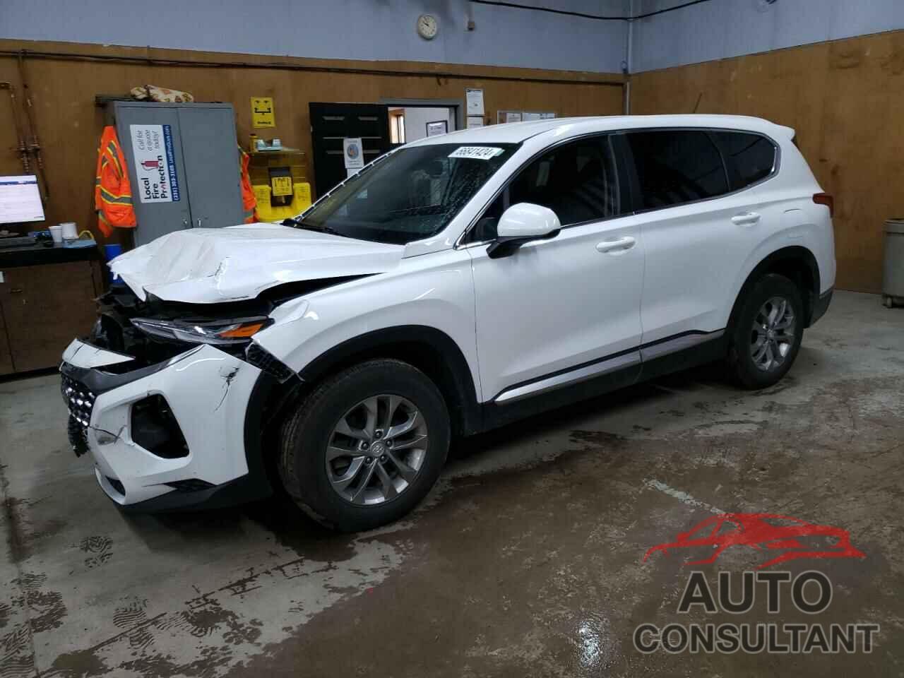 HYUNDAI SANTA FE 2019 - 5NMS2CAD5KH128078