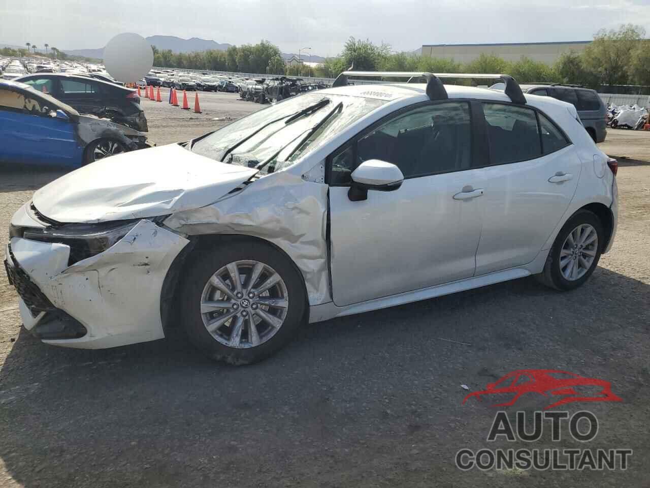 TOYOTA COROLLA 2023 - JTND4MBE4P3199466