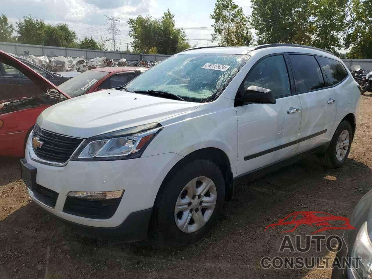 CHEVROLET TRAVERSE 2017 - 1GNKVFED4HJ183330