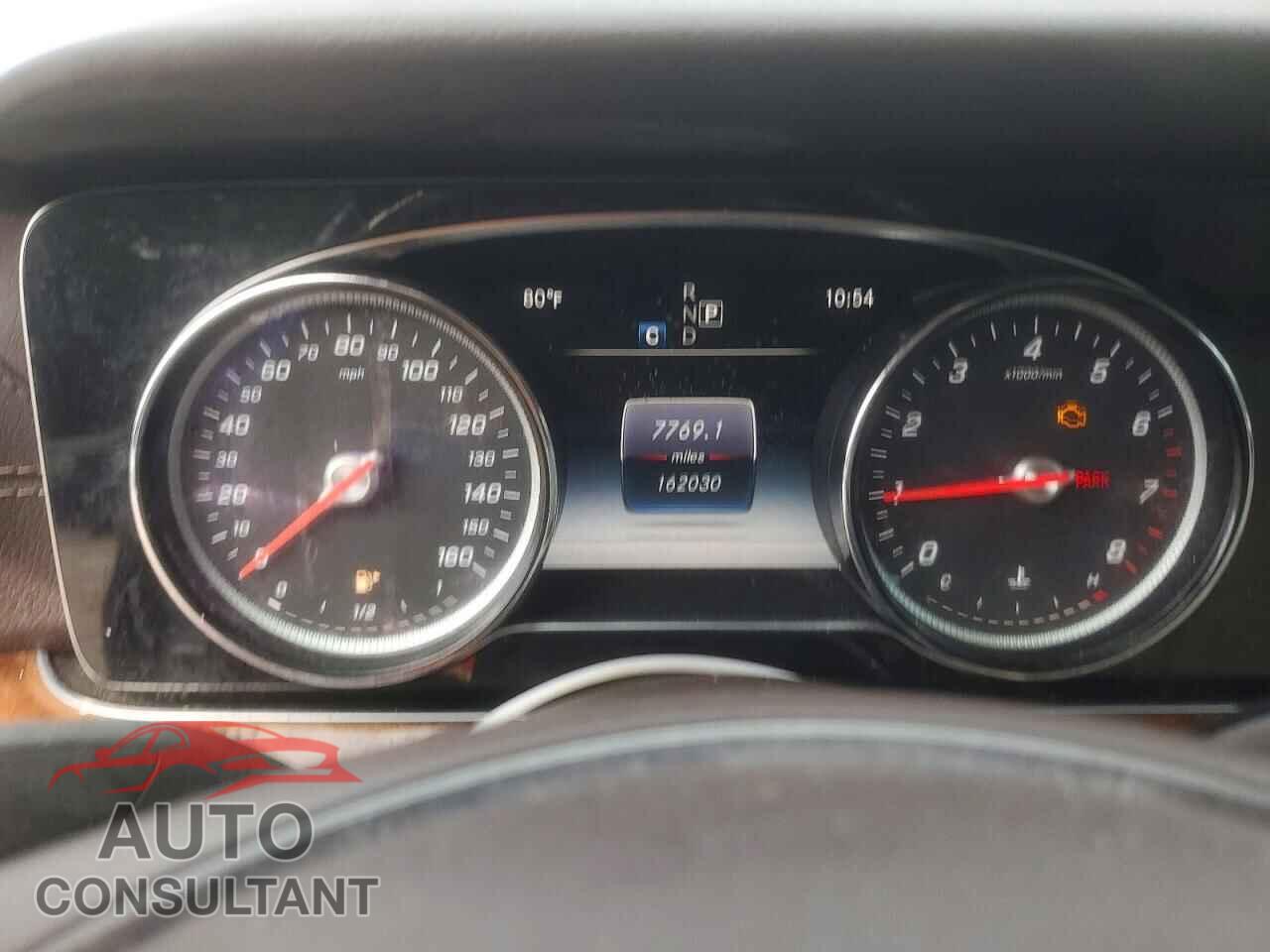 MERCEDES-BENZ E-CLASS 2017 - WDDZF4JB9HA241872