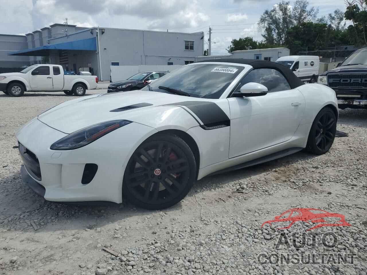 JAGUAR F-TYPE 2016 - SAJWJ6HL7GMK31846