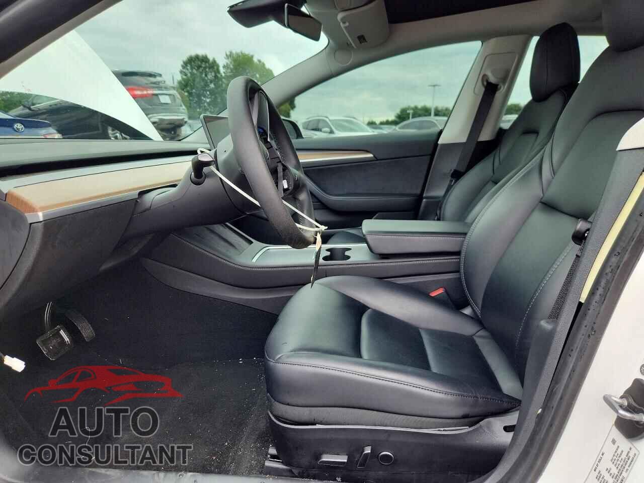 TESLA MODEL 3 2021 - 5YJ3E1EA3MF043812