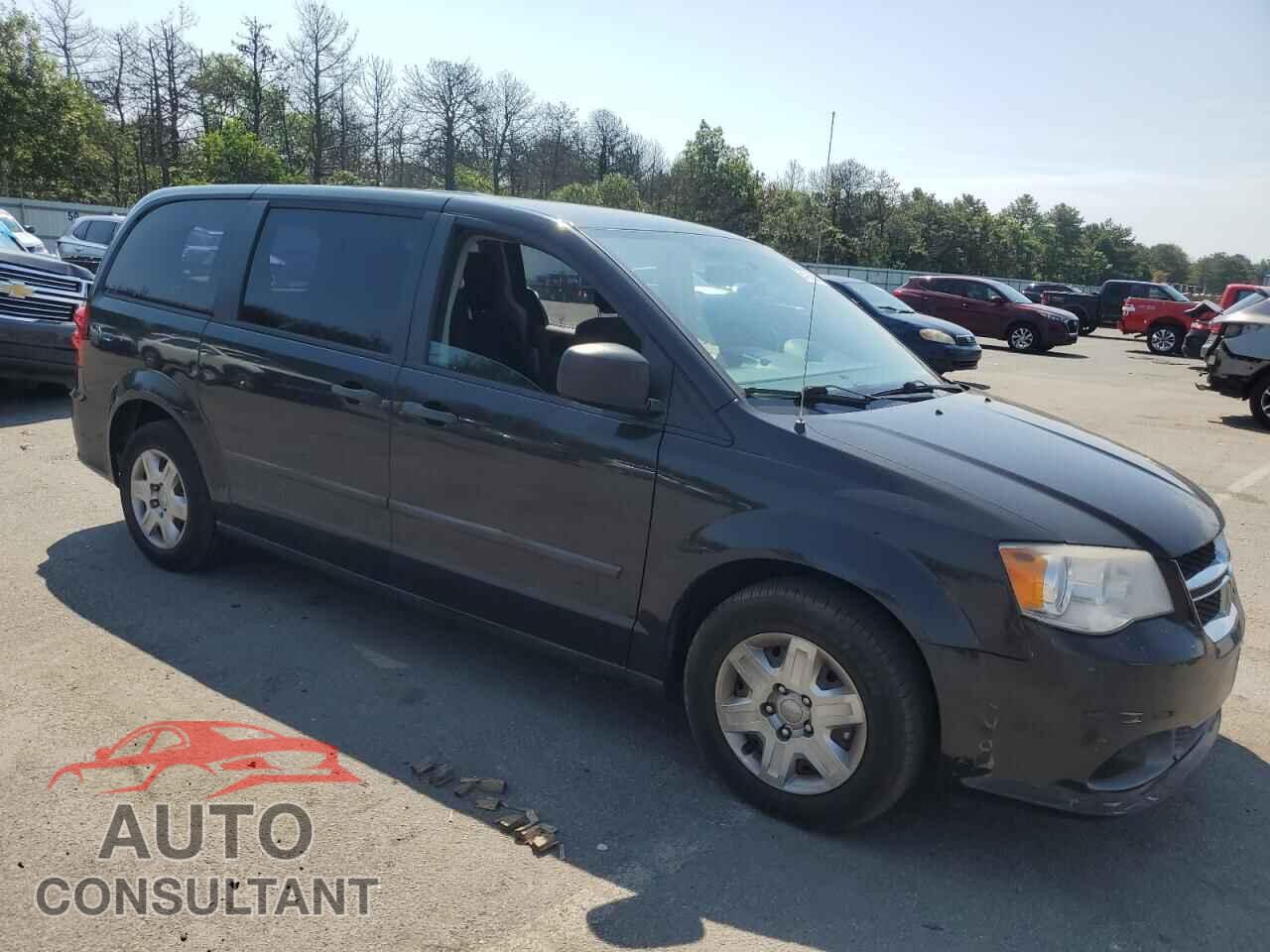 DODGE CARAVAN 2013 - 2C4RDGBG4DR598877
