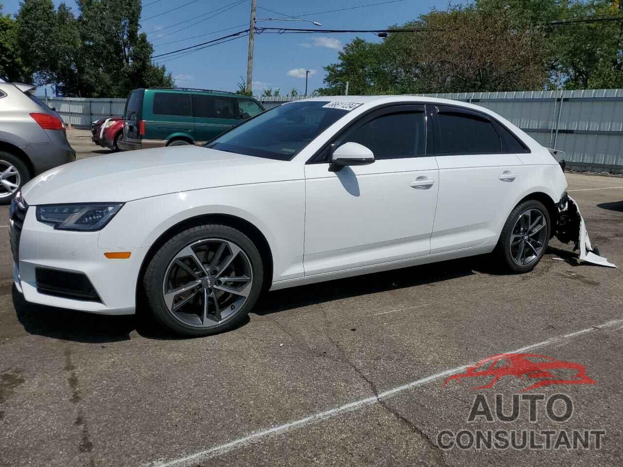 AUDI A4 2019 - WAUGMAF46KN017598